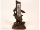 Thermometer carved Black Forest mountain chamois nineteenth century