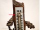 Thermometer carved Black Forest mountain chamois nineteenth century