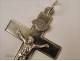 Sterling Silver Cross Christ Sisters St. Jacut Sacred Heart nineteenth century