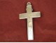 Sterling Silver Cross Christ Sisters St. Jacut Sacred Heart nineteenth century