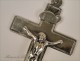 Sterling Silver Cross Christ Sisters St. Jacut Sacred Heart nineteenth century