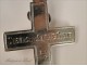 Sterling Silver Cross Christ Sisters St. Jacut Sacred Heart nineteenth century