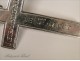 Sterling Silver Cross Christ Sisters St. Jacut Sacred Heart nineteenth century