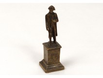 Bronze statue sculpture Emperor Napoleon nineteenth century France