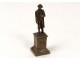 Bronze statue sculpture Emperor Napoleon nineteenth century France