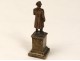 Bronze statue sculpture Emperor Napoleon nineteenth century France