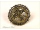 Seal stamp Moorish Maghreb bronze silver star nineteenth century