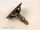 Seal stamp Moorish Maghreb bronze silver star nineteenth century