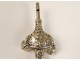 Rattle whistle sterling silver pearl diddle nursery rhyme bells nineteenth