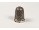 Thimble sterling silver thimble nineteenth century English