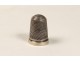 Thimble sterling silver thimble nineteenth century English