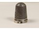 Thimble sterling silver thimble nineteenth century English