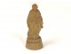 Sculpture statue terracotta Virgin Mary nineteenth century