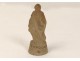 Sculpture statue terracotta Virgin Mary nineteenth century