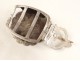 Belt buckle sterling silver cabochon Fekroun Morocco Maghreb Sahara twentieth