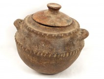 Terracotta pot butter South Morocco Morocco Atlas Souss valley twentieth century