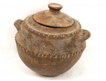 Terracotta pot butter South Morocco Morocco Atlas Souss valley twentieth century