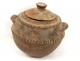 Terracotta pot butter South Morocco Morocco Atlas Souss valley twentieth century