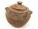 Terracotta pot butter South Morocco Morocco Atlas Souss valley twentieth century