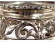 Salt dual solid silver Minerva Goldsmith Bonnescoeur saltcellar nineteenth