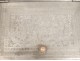 Tea box wood inlaid mother of pearl Asian characters Vietnam nineteenth