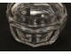 Candy cut crystal glassware St. Louis twentieth century France