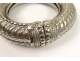 Magnificent bracelet sterling silver Sahara Morocco Maghreb Amazigh nineteenth century