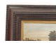 HSP country village landscape painting landscape painting Claude Gardy twentieth