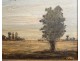 HSP country village landscape painting landscape painting Claude Gardy twentieth