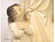 Plaster sculpture of St. Vincent de Paul, 19th