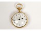 Watch cock toc 18K solid gold eagle head watchmaker Faizan Geneva eighteenth