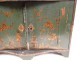 Wall shelf Louis XV decor lacquered Chinese character eighteenth flowers