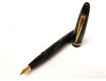 Pen 18k solid gold vintage pencil pencil twentieth century