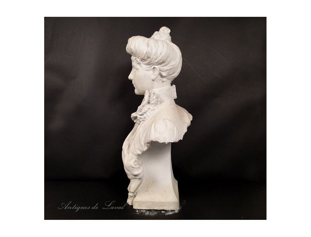 Buste Art Nouveau - Femme Jeunesse - Reproduction Vintage - Palazzo Int