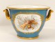 Sevres porcelain pot scene gallant character attribute gardener 19th