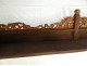 Closed canopy bed Jiazichuang Chinese carved gilt dragons Qing nineteenth