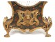 Louis XV cartel ass lamp painted wood gilt bronze flowers eighteenth Science