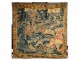 Large Aubusson tapestry hunting scene knights medieval eighteenth birds