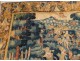 Large Aubusson tapestry hunting scene knights medieval eighteenth birds