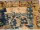 Large Aubusson tapestry hunting scene knights medieval eighteenth birds