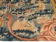 Large Aubusson tapestry hunting scene knights medieval eighteenth birds