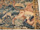 Large Aubusson tapestry hunting scene knights medieval eighteenth birds