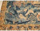 Large Aubusson tapestry hunting scene knights medieval eighteenth birds