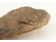 Kick-sided fist prehistoric flint stone Carnac Morbihan Brittany