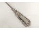 Ladle soup cream milk solid silver Minerva Boulenger Napoleon III nineteenth