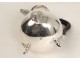 Jug sterling silver shells Minerva Flamingo &amp; Son silver nineteenth century