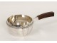 Pot sterling silver Minerva Goldsmith L.Lapar french silver saucepan nineteenth