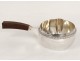 Pot sterling silver Minerva Goldsmith L.Lapar french silver saucepan nineteenth