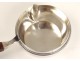 Pot sterling silver Minerva Goldsmith L.Lapar french silver saucepan nineteenth