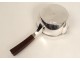 Pot sterling silver Minerva Goldsmith L.Lapar french silver saucepan nineteenth